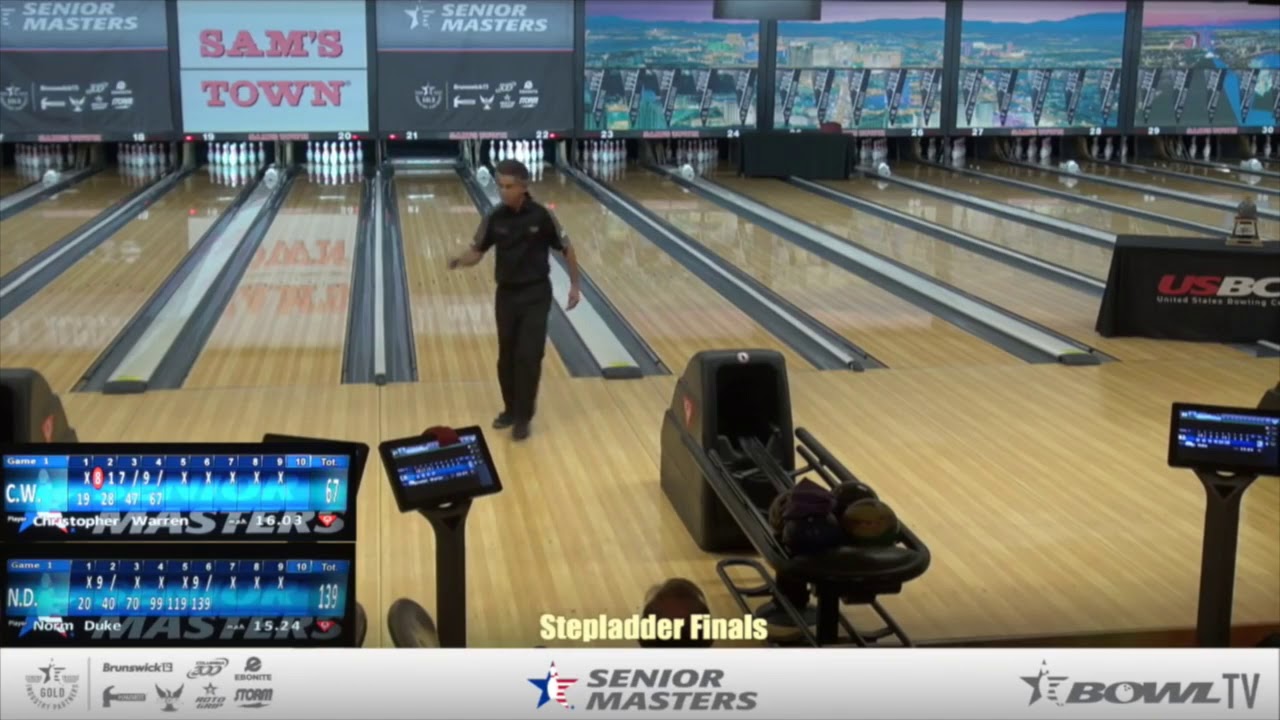 Watch the 2019 USBC Senior Masters on BowlTV YouTube