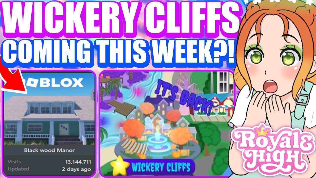 WICKERY CLIFFS UPDATED ON ROLIMONS! The Realm Is COMING BACK