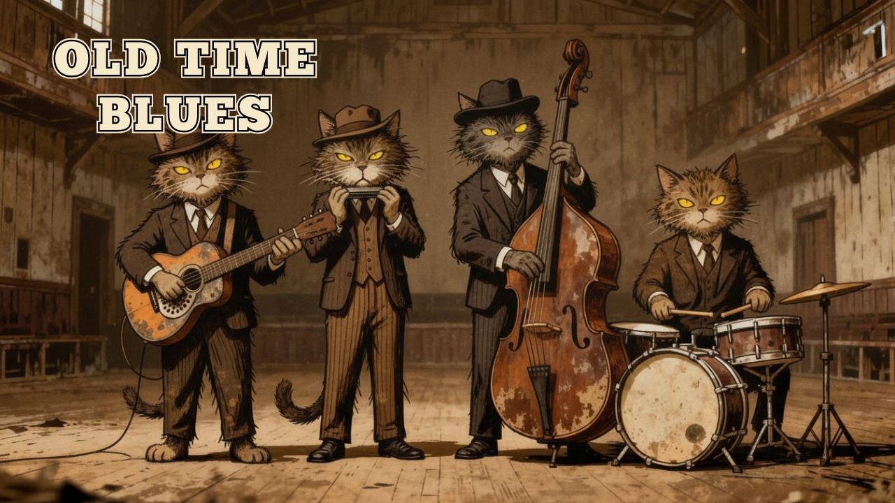 DEEP Memphis Old Time Blues | 1920s Vintage Blues Instrumental Loop