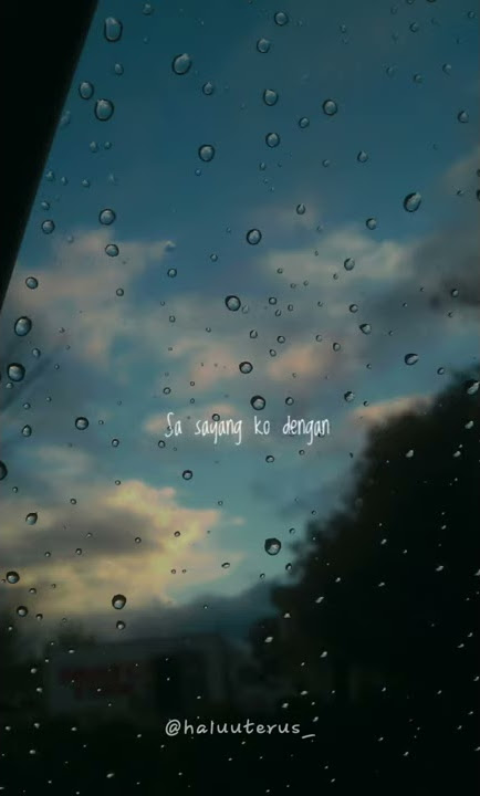 Story WA CINTA SEDERHANA - Last Gank ft Ander Boy x Zone Voice [Lirik]
