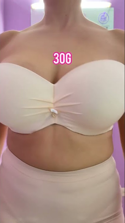 El Antes y después de un Bra Fitting Profesional