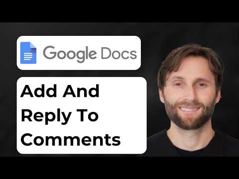 How to Add and Reply to Comments in Google Docs [2026 Guide]