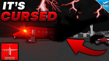 This TFS Plane Is CURSED - Turboprop Flight Simulator