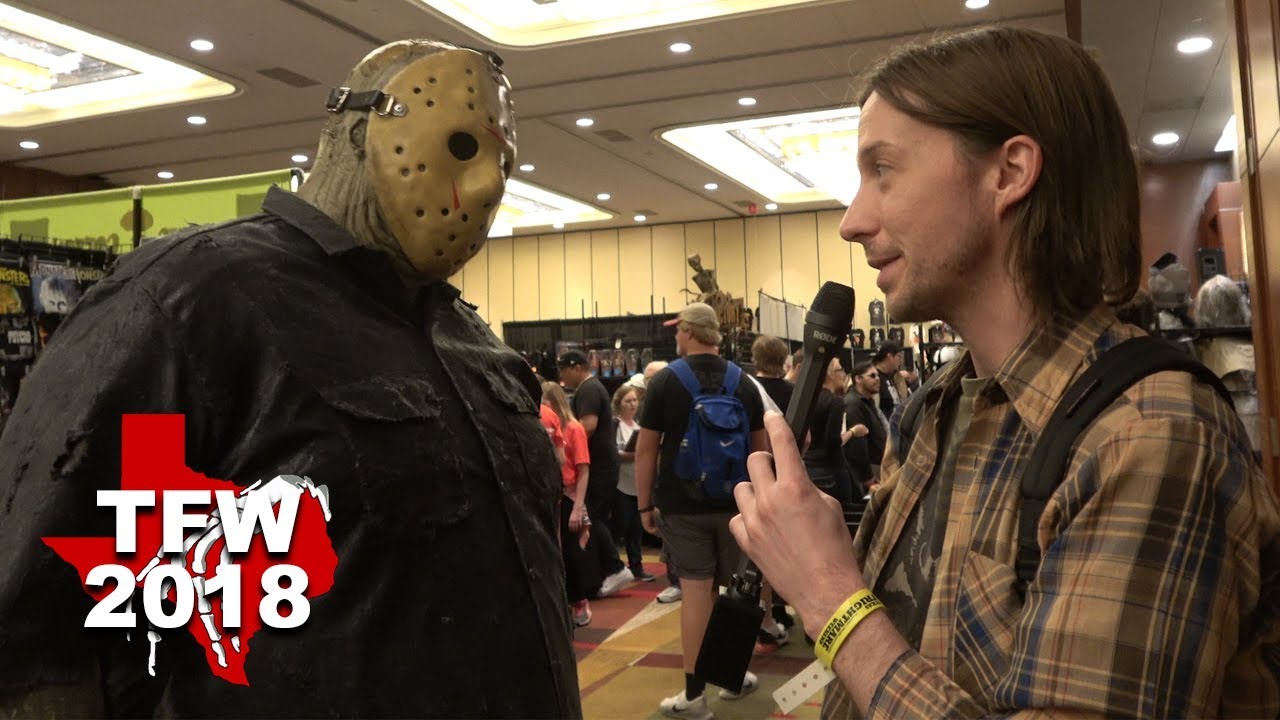 TEXAS FRIGHTMARE WEEKEND 2018 + Dead Meat Cameo!