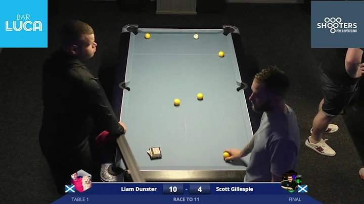 Ayrshire Open Final -  Liam Dunster v Scott Gilles...