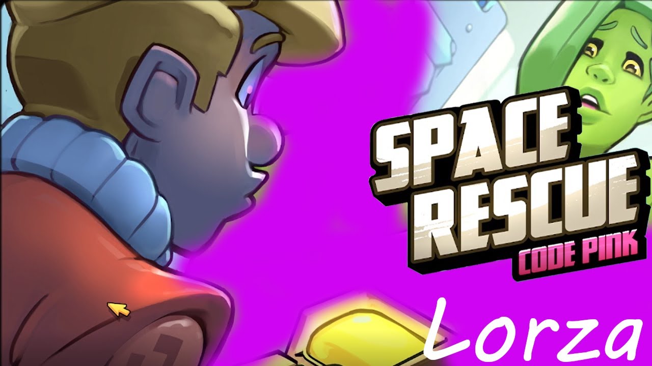 Space rescue code pink lorza