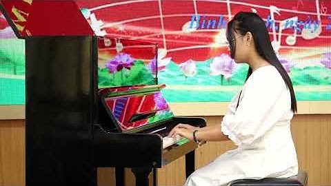 TIẾT MỤC ĐẠT GIẢI BA THCS BÌNH MINH LIÊN HOAN TÀI NĂNG NHẠC CỤ HỌC SINH PHỔ THÔNG