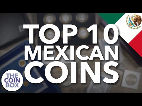 TOP 10 MEXICAN COINS In My Collection