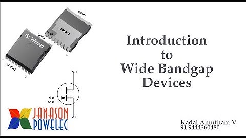 Wide Bandgap MOSFET -  Ultra High Speed MOSFET - 33MHz Operation