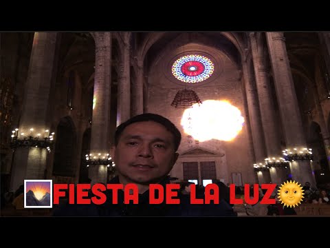 LA FIESTA DE LA LUZ | FESTIVAL OF LIGHT | LIGHTNING PHENOMENON | PALMA DE MALLORCA | LA SEU