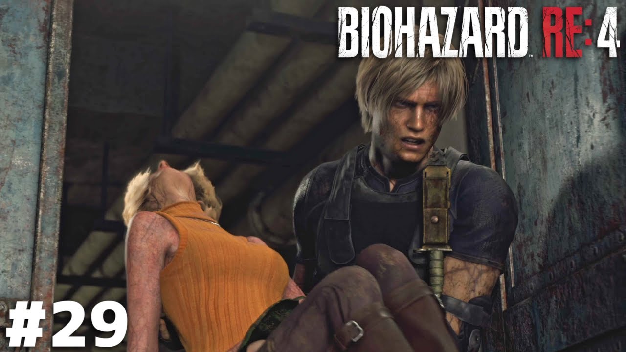 第二研究室【バイオハザード RE:4】＃２９