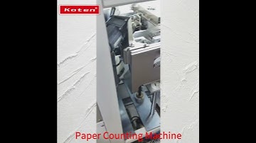Paper Counting MachineP1