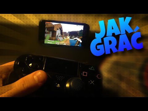 Jak grać padem od PS4 na Telefonie!!