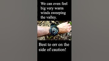 GWG 1000 Barometer Function