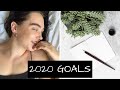 My goals for 2020 | career/personal