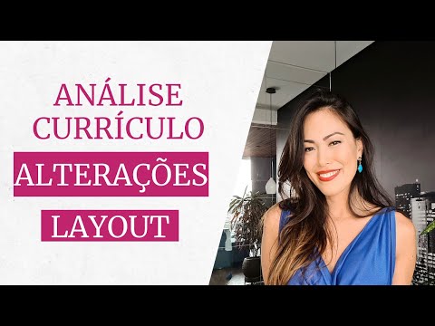 Análise de Currículo: será que esse é o melhor layout?