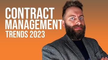 Contract Management Trends for 2023