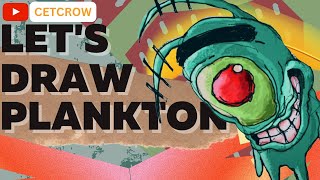 let's draw plankton by cetcrow 28 views 1 year ago 5 minutes, 21 seconds