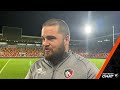 Post-Match Chat: Tom Harrison