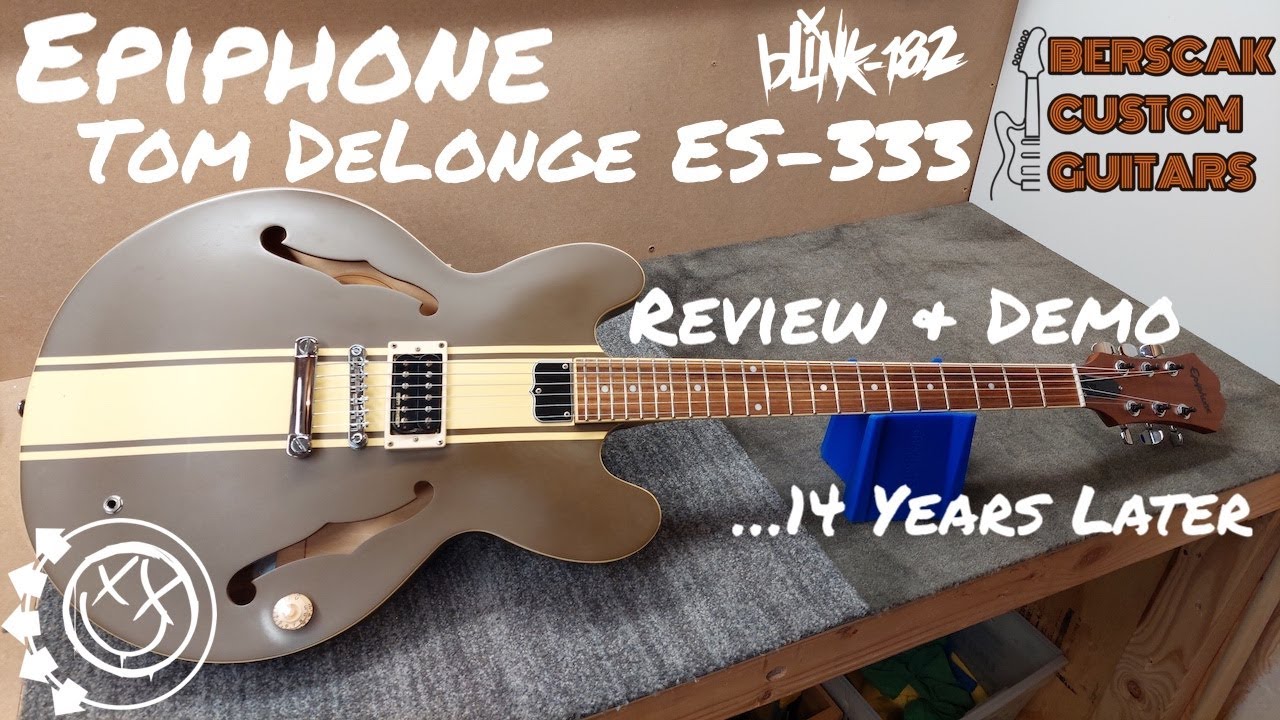 【エピフォン】 Epiphone ES-333 Tom Delong signature とはお - maghribioriginal.ma