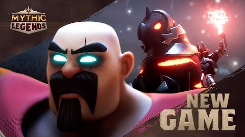 Today launch mythic legends gameplay in Android