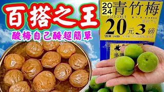 Steps of pickled plums preparation酸梅製作過程 by {{越煮越好}}Very Good 13,581 views 10 days ago 9 minutes, 43 seconds