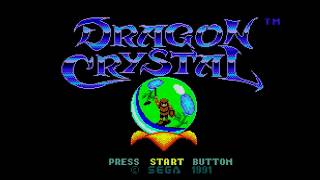 Dragon Crystal (Sega Master System) - Longplay to Floor 23 | hungrygoriya