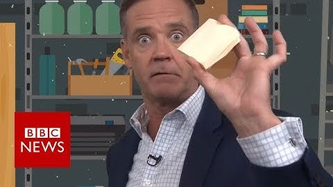 How the Post-it notes were created? - BBC News