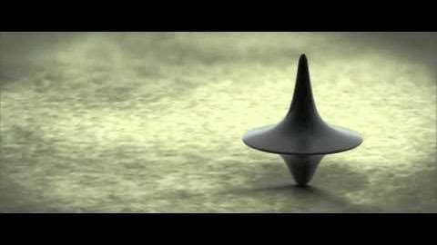 Inception Spinning Top Totem Falls at the end