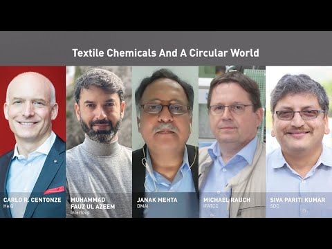 Textile Chemicals and a Circular