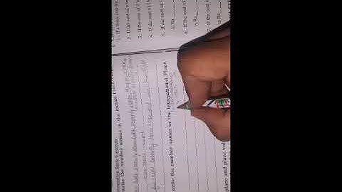 Class 4 Discussion video of worksheets from Ch Building with Bricks