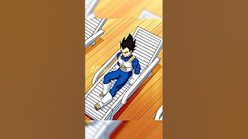 Vegeta Learns About Beerus...