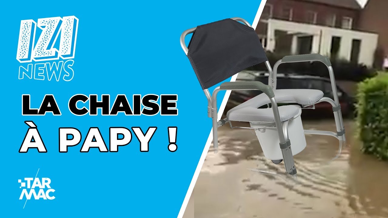 La chaise à papy ! / IZI NEWS YouTube