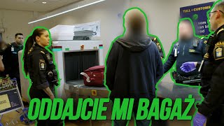 Podróżny Wściekł Się, Gdy Został Wytypowany Do Kontroli Celnicy Na Straży Szwecji