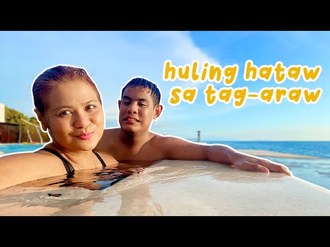 HULING HATAW SA TAG-ARAW! | CANDY AND QUENTIN | OUR SPECIAL LOVE