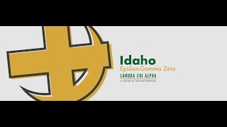 ΛΧΑ University of Idaho - Rush Info 2021