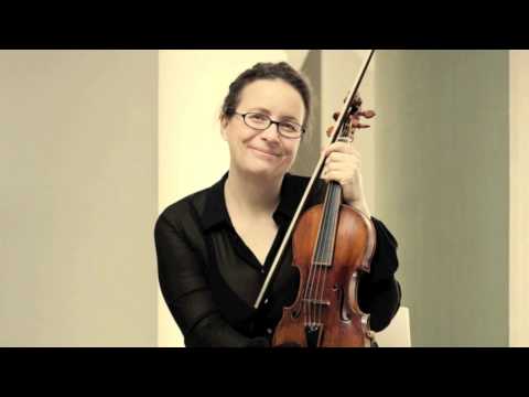 JS Bach Partita No. 2 in D-minor BWV 1004 - Sarabande (Christine Busch)