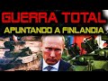 🔴 APUNTANDO A FINLANDIA 🔴 VLADIMIR PUTIN CREA EL DISTRITO MILITAR DE LENINGRADO 🔴