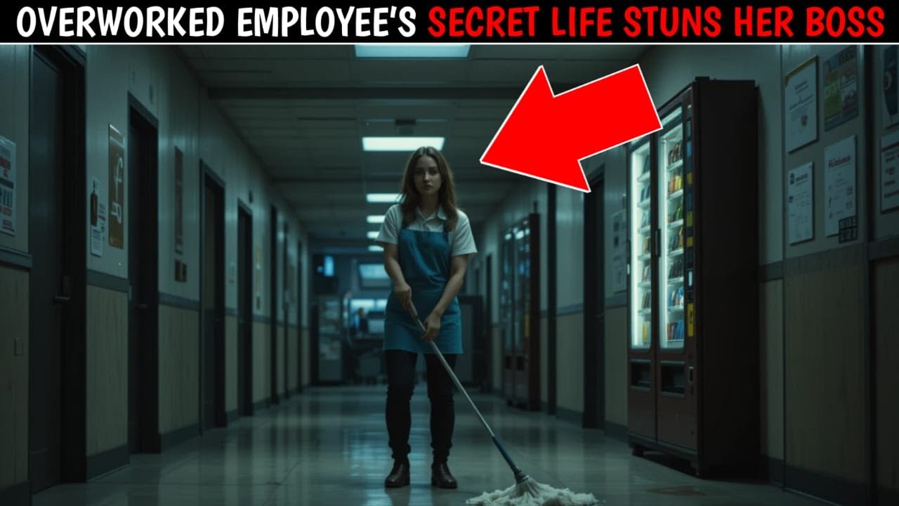 CEO Follows an Employee Working Double Shifts Who Asked for Food to Her ...