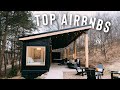 TOP 5 AIRBNBS TO STAY AT! | (container homes, treehouses, tiny homes)