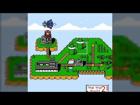 Wai-Wai World 2 - прохождение игры (2 игрока, маршрут Б)