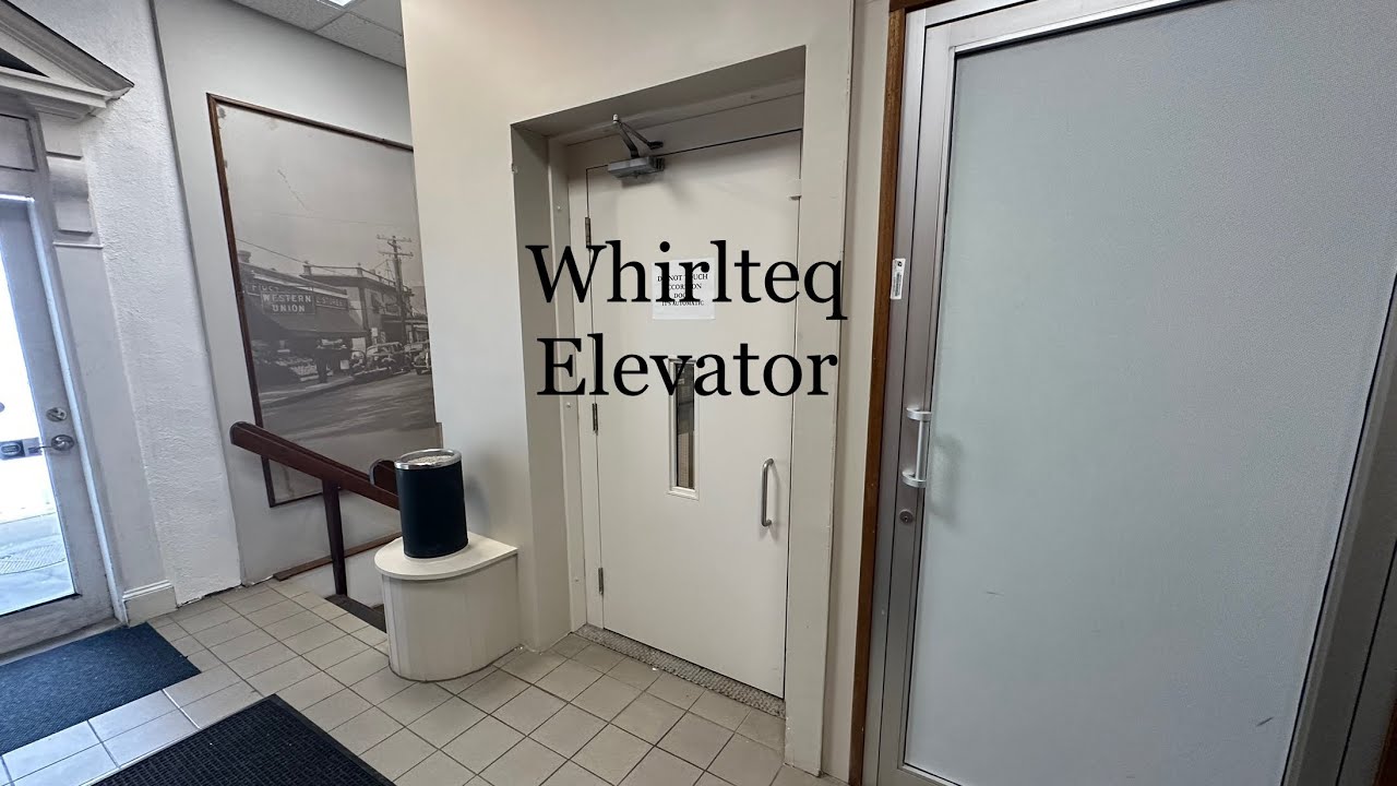 Elevator at 342-344 Main Street: Hyannis MA