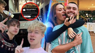 He got attacked by a Sydney chick (ft Sam and Colby)