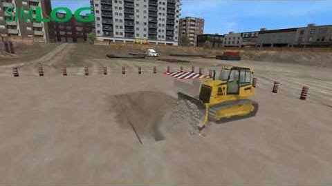 Simlog Bulldozer Simulator HD Trailer