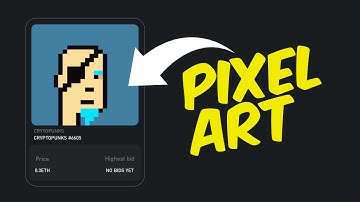 Pixel Art tutorial (Make Nfts)