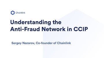 Understanding the Anti-Fraud Network in CCIP