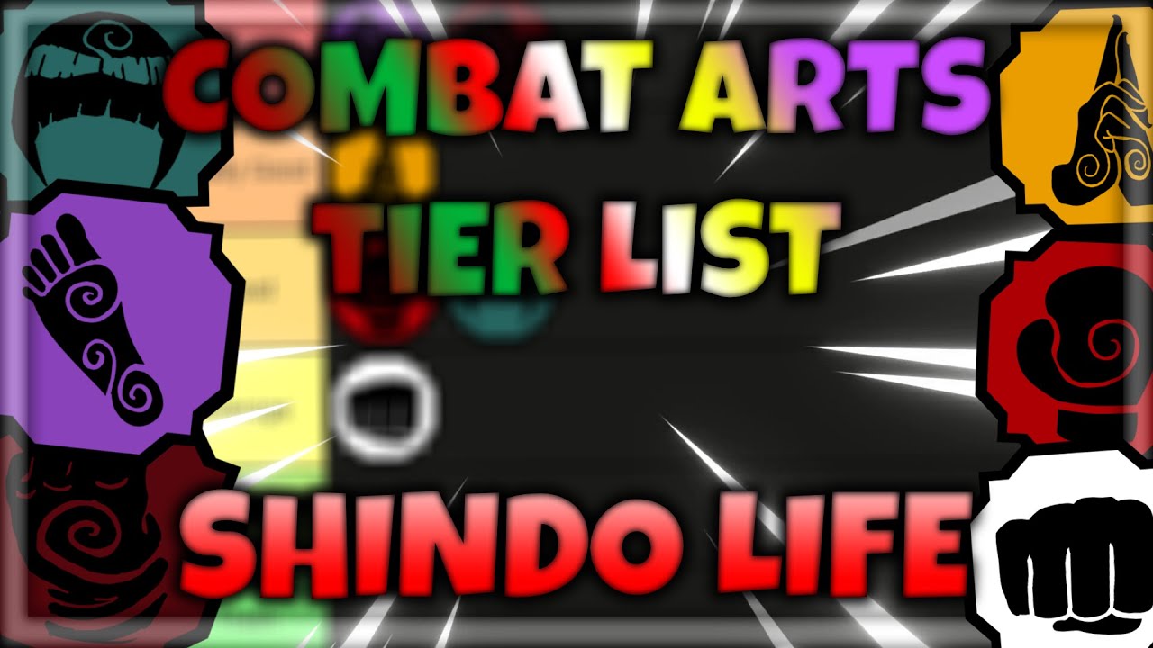 Shindo life Tier List 