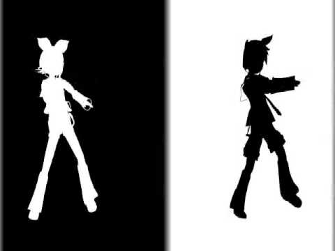 [MMD] Bad apple Len x Rin (+motion dl) - YouTube