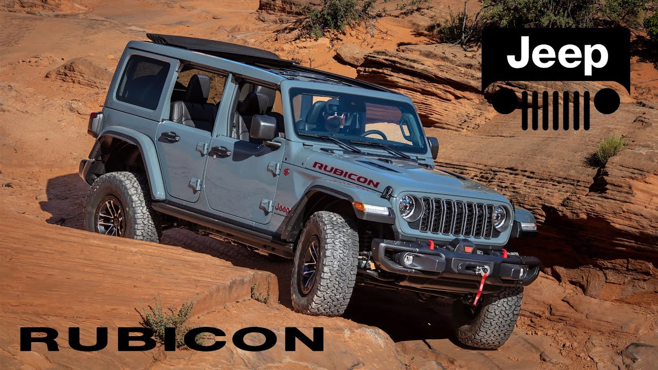 2024 Jeep Wrangler Rubicon X - Rock Crawling