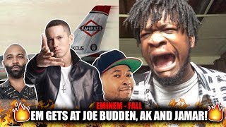 Eminem - Fall (Kamikaze Album) REACTION!